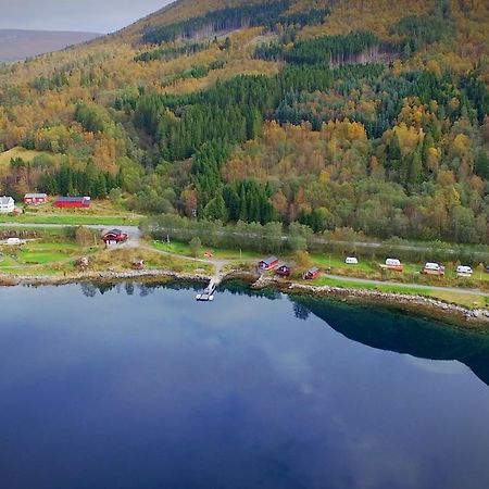 Fagervik Camping Tresfjord Exterior photo