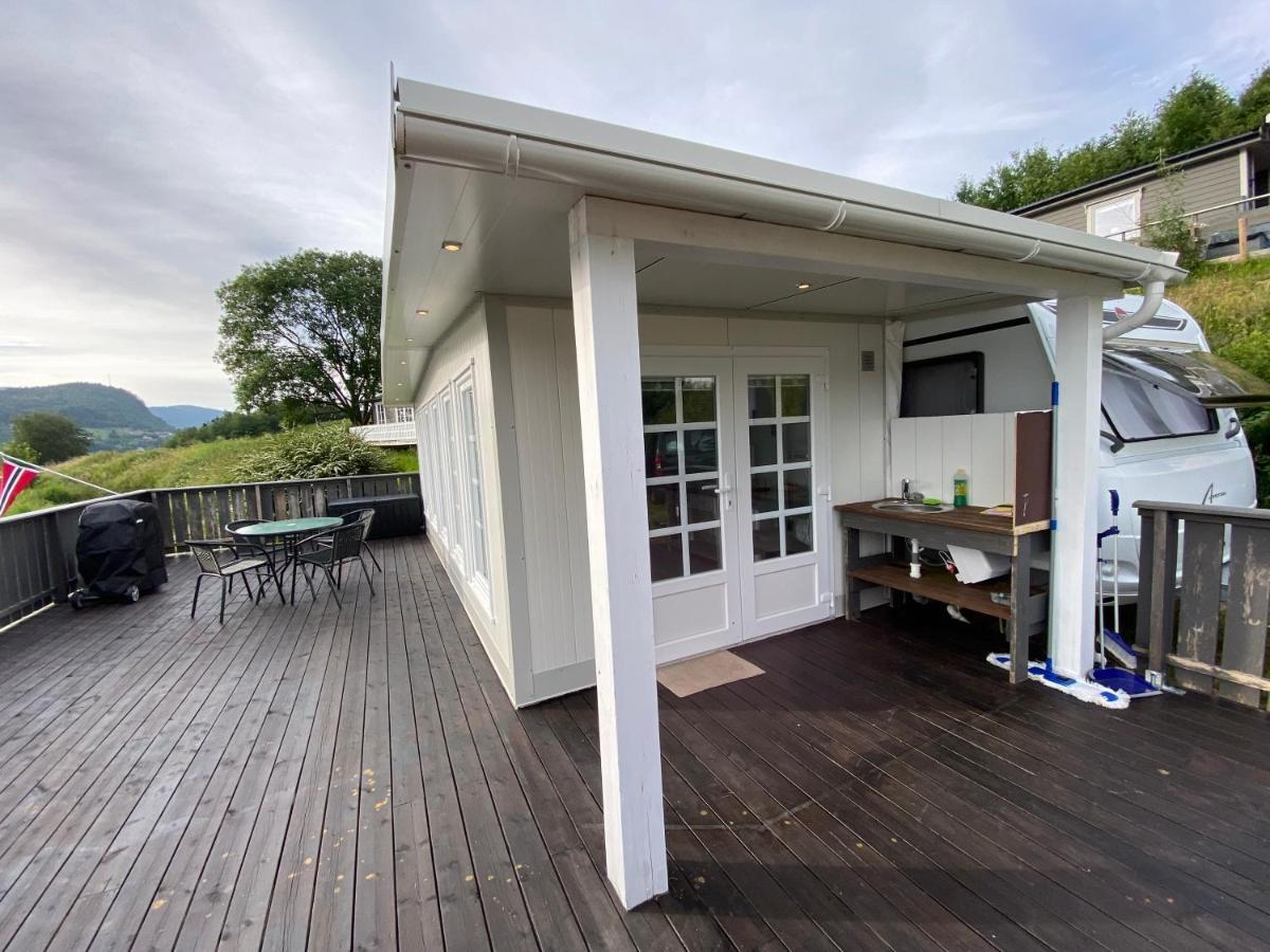 Fagervik Camping Tresfjord Exterior photo