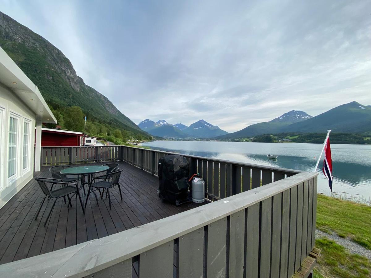 Fagervik Camping Tresfjord Exterior photo
