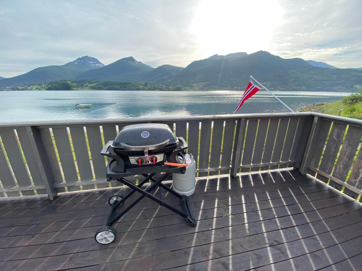 Fagervik Camping Tresfjord Exterior photo