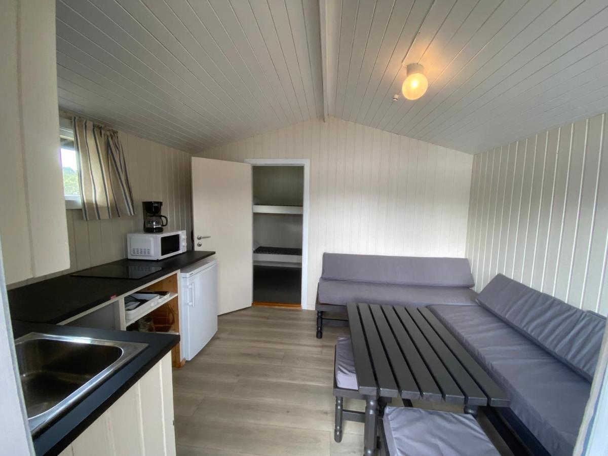 Fagervik Camping Tresfjord Exterior photo