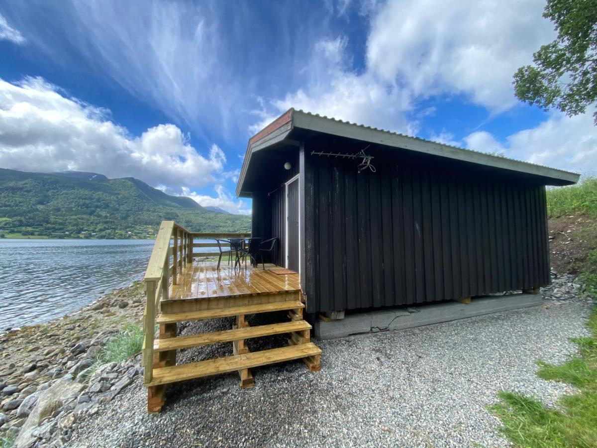 Fagervik Camping Tresfjord Exterior photo