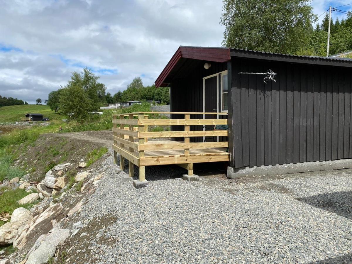 Fagervik Camping Tresfjord Exterior photo