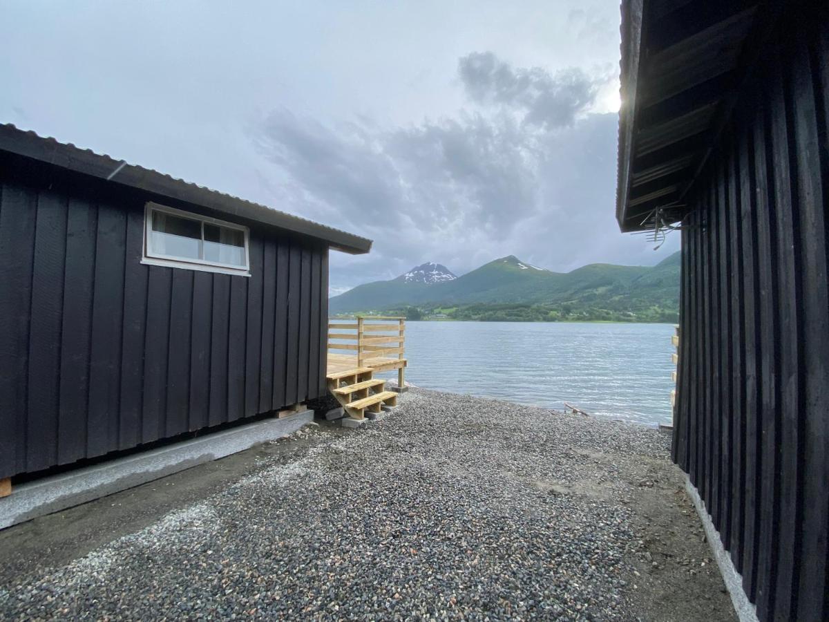 Fagervik Camping Tresfjord Exterior photo