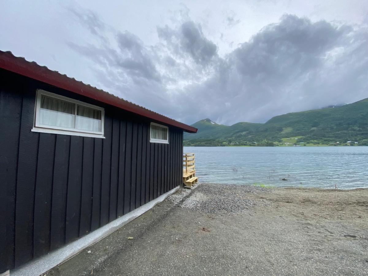 Fagervik Camping Tresfjord Exterior photo