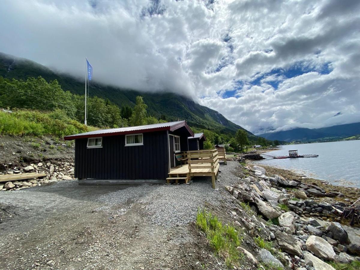 Fagervik Camping Tresfjord Exterior photo