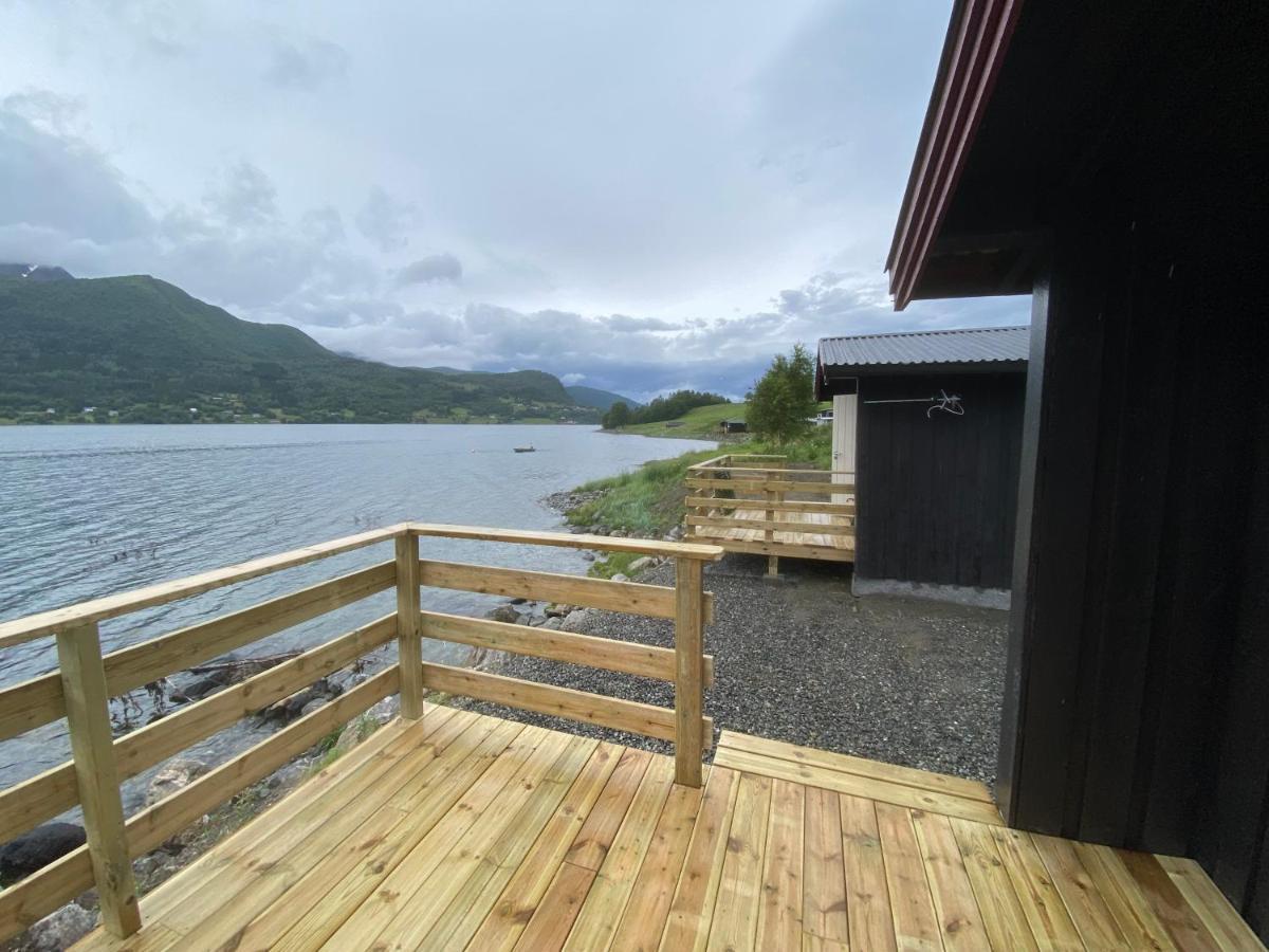 Fagervik Camping Tresfjord Exterior photo