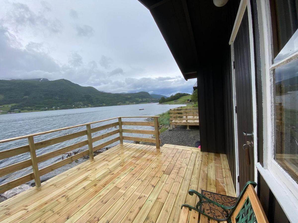 Fagervik Camping Tresfjord Exterior photo