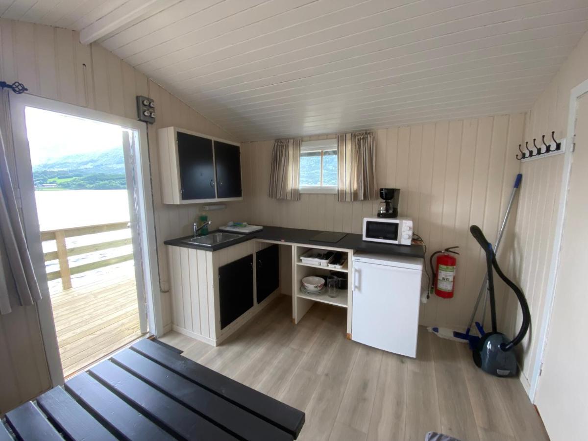 Fagervik Camping Tresfjord Exterior photo