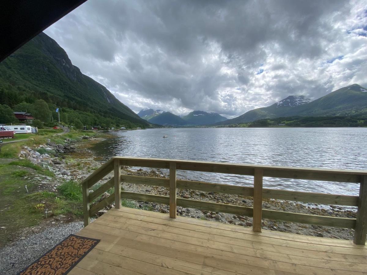 Fagervik Camping Tresfjord Exterior photo