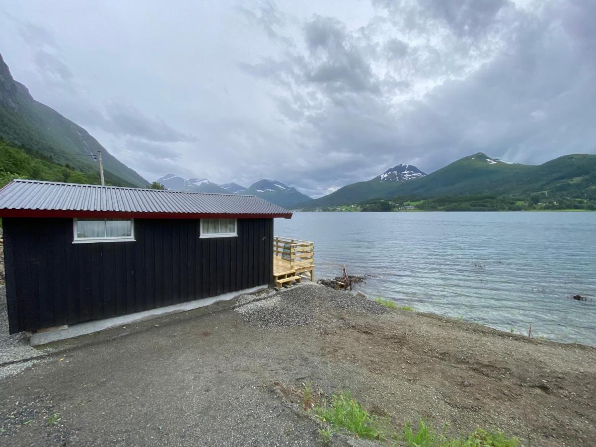 Fagervik Camping Tresfjord Exterior photo
