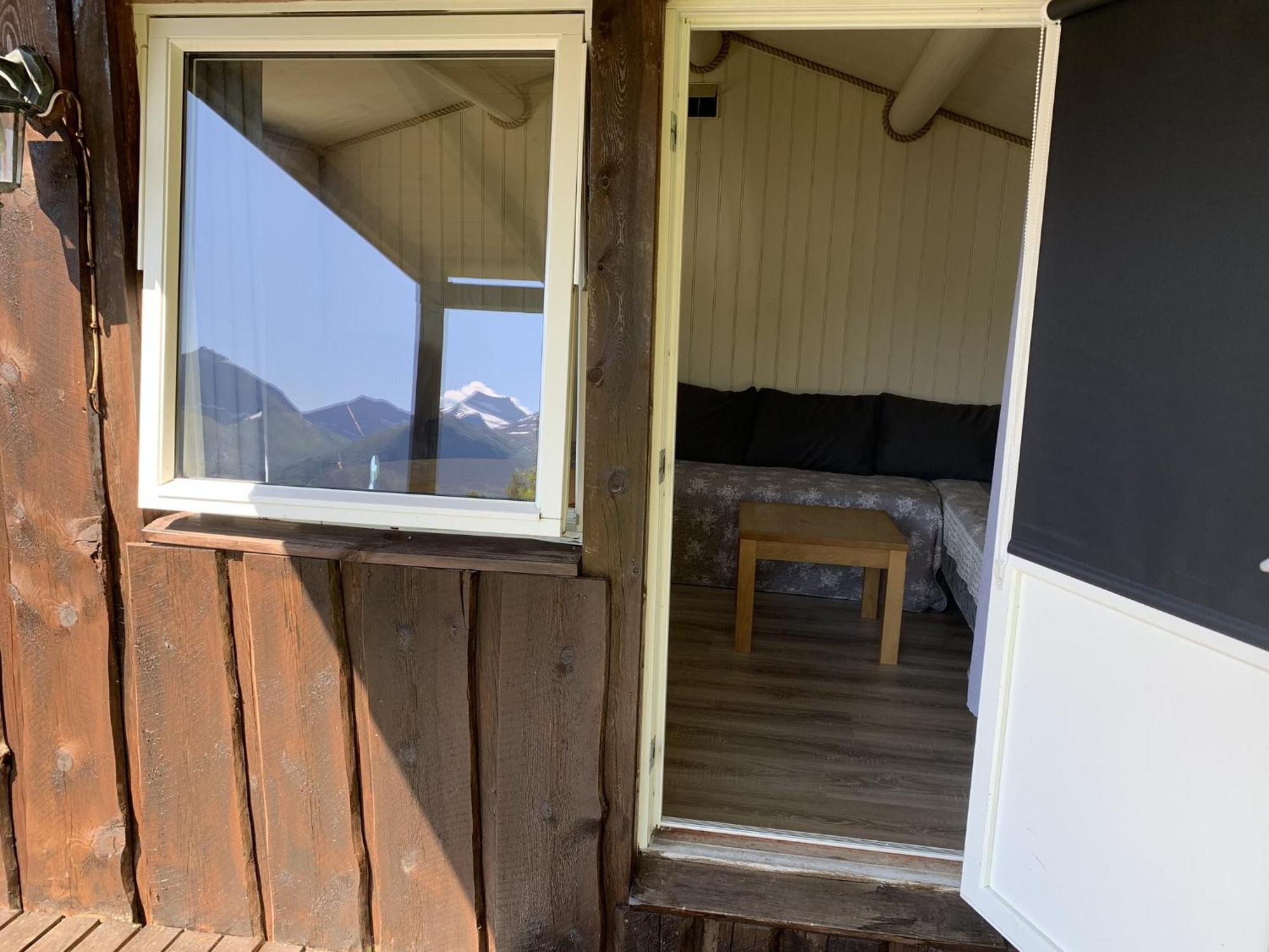 Fagervik Camping Tresfjord Exterior photo