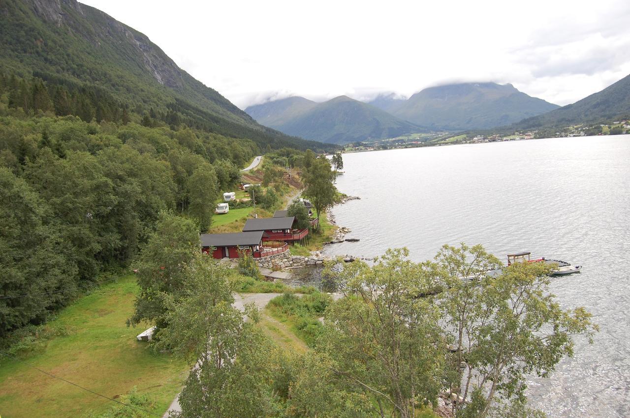 Fagervik Camping Tresfjord Exterior photo