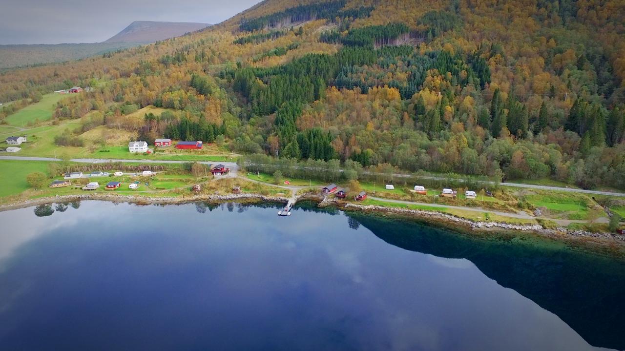Fagervik Camping Tresfjord Exterior photo