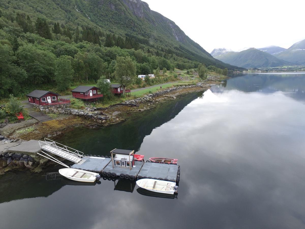 Fagervik Camping Tresfjord Exterior photo
