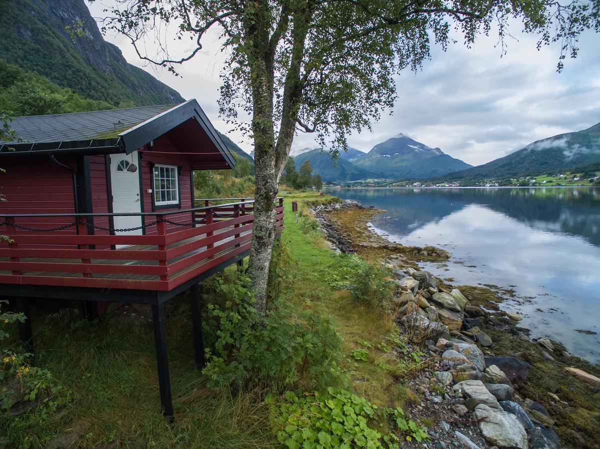 Fagervik Camping Tresfjord Exterior photo