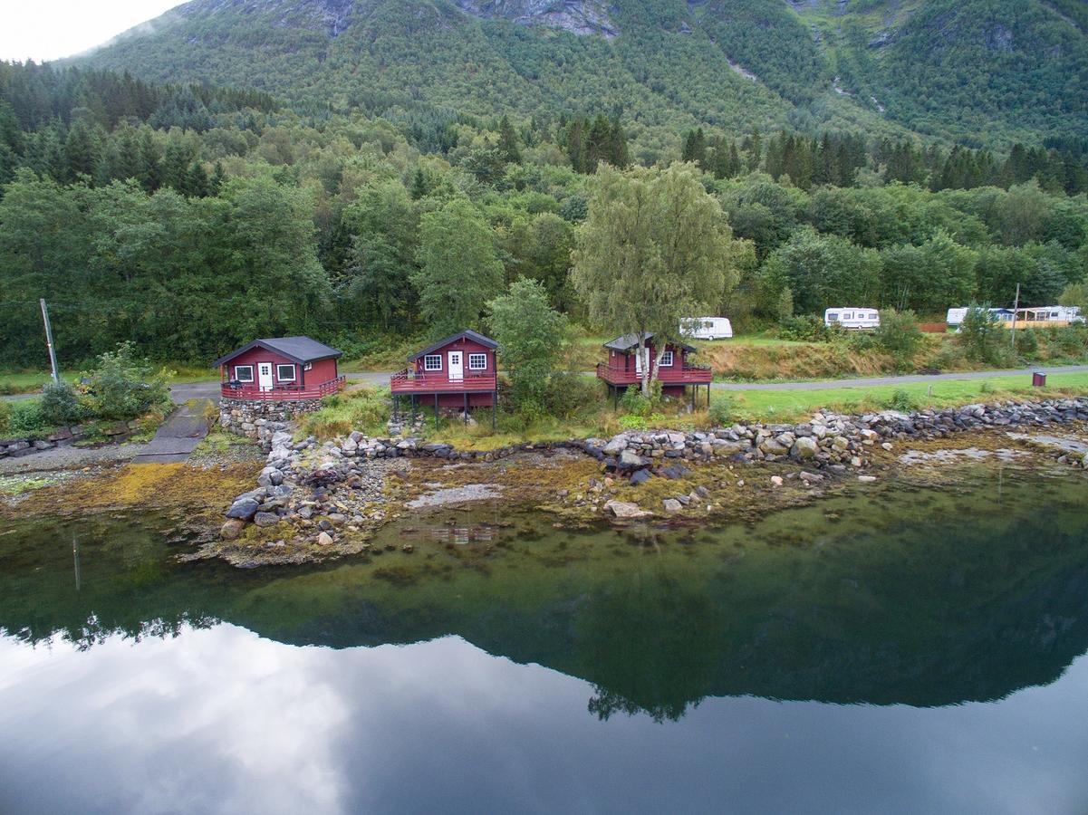 Fagervik Camping Tresfjord Exterior photo