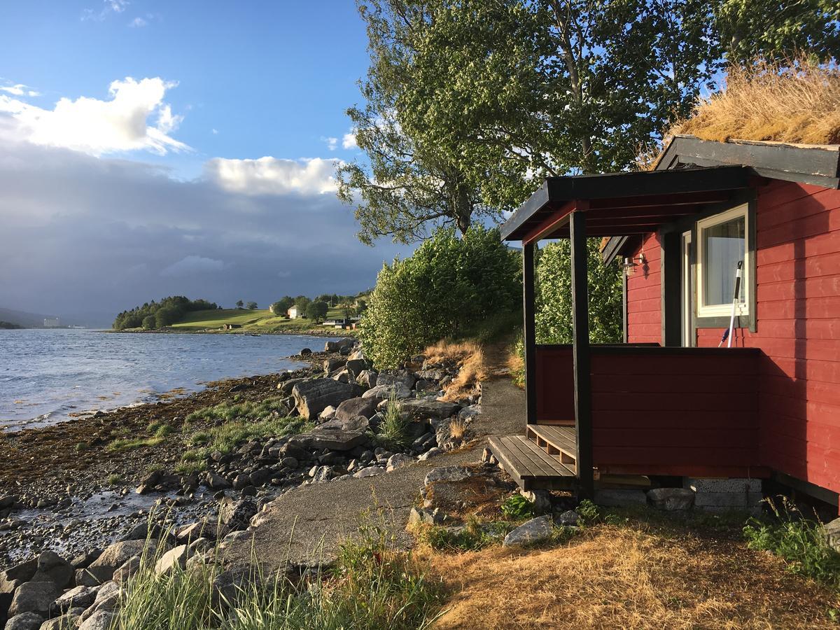 Fagervik Camping Tresfjord Exterior photo