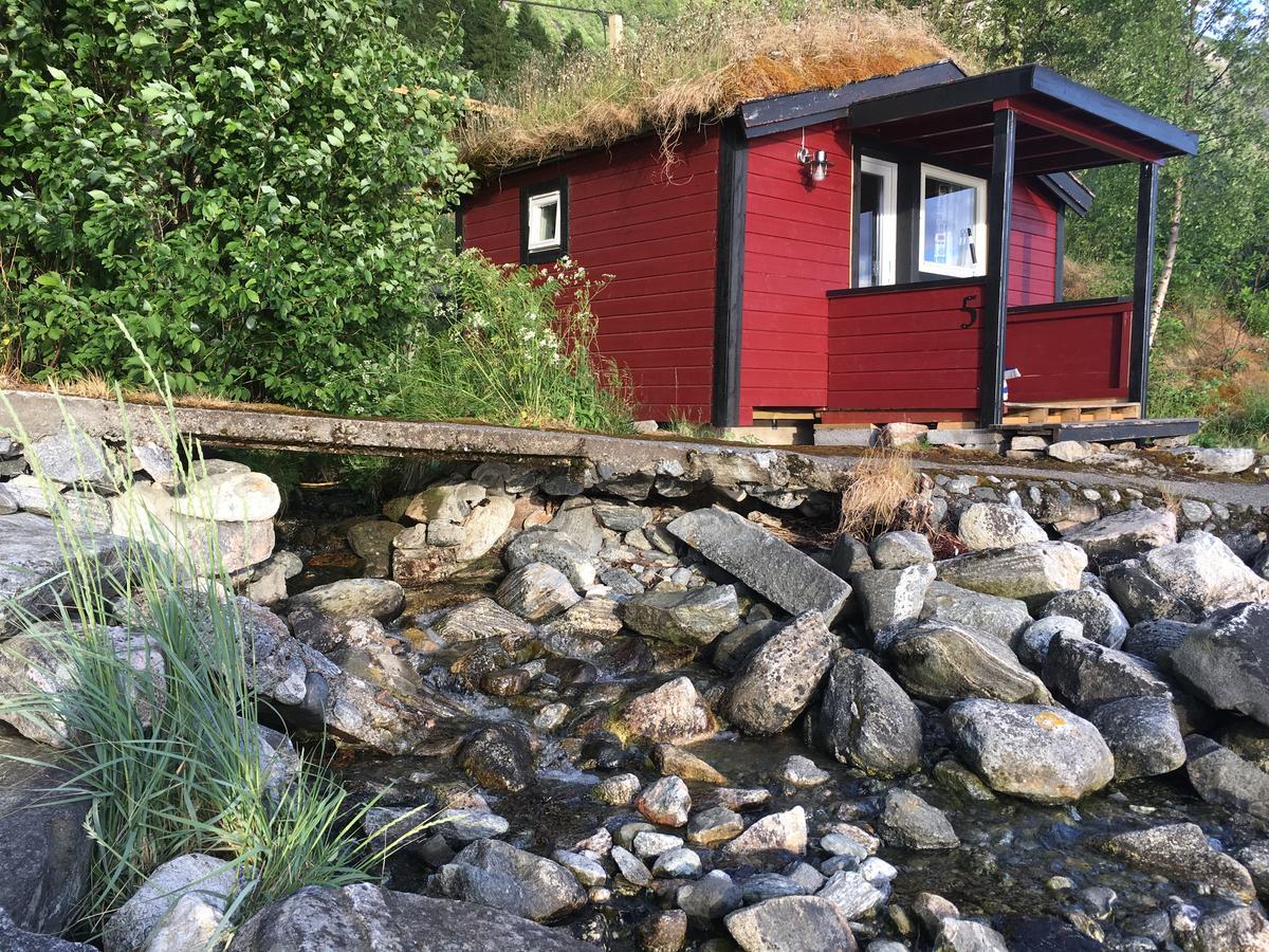 Fagervik Camping Tresfjord Exterior photo