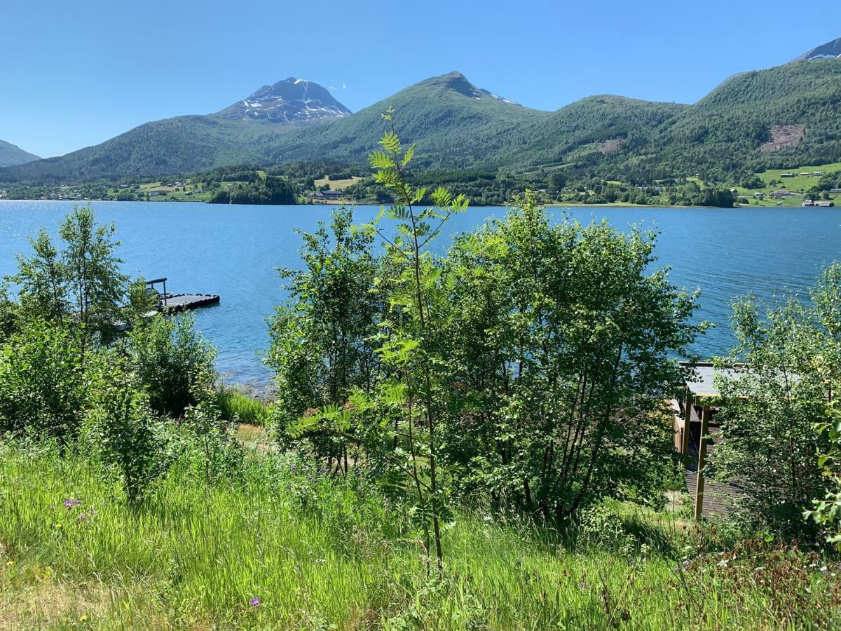 Fagervik Camping Tresfjord Exterior photo
